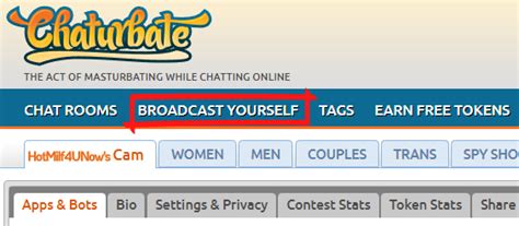 chatabate|Broadcaster Guide